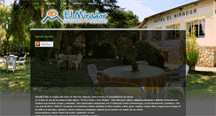 Desktop Screenshot of hosteriaelmirador.com